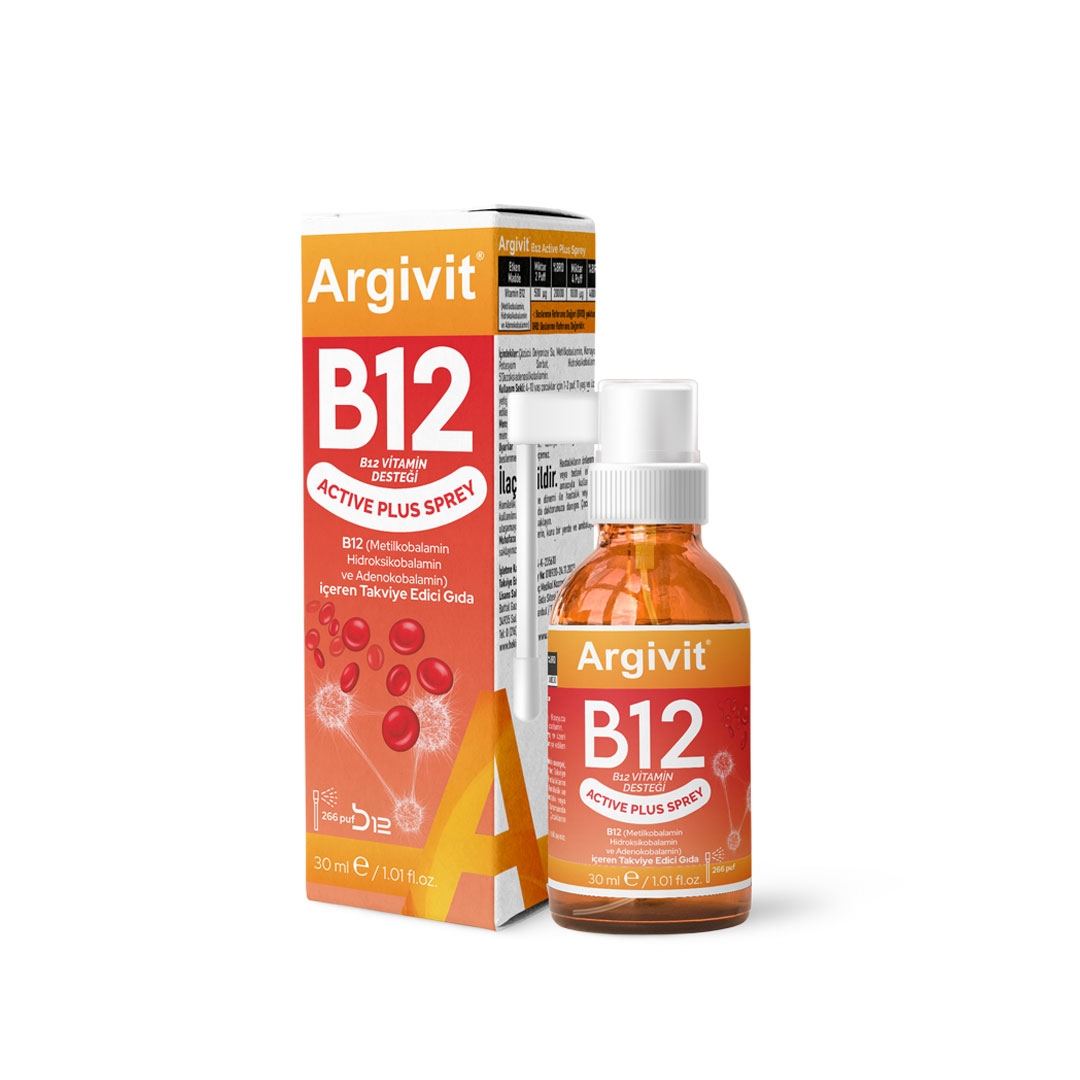 Argivit® B12 Active Plus Sprey