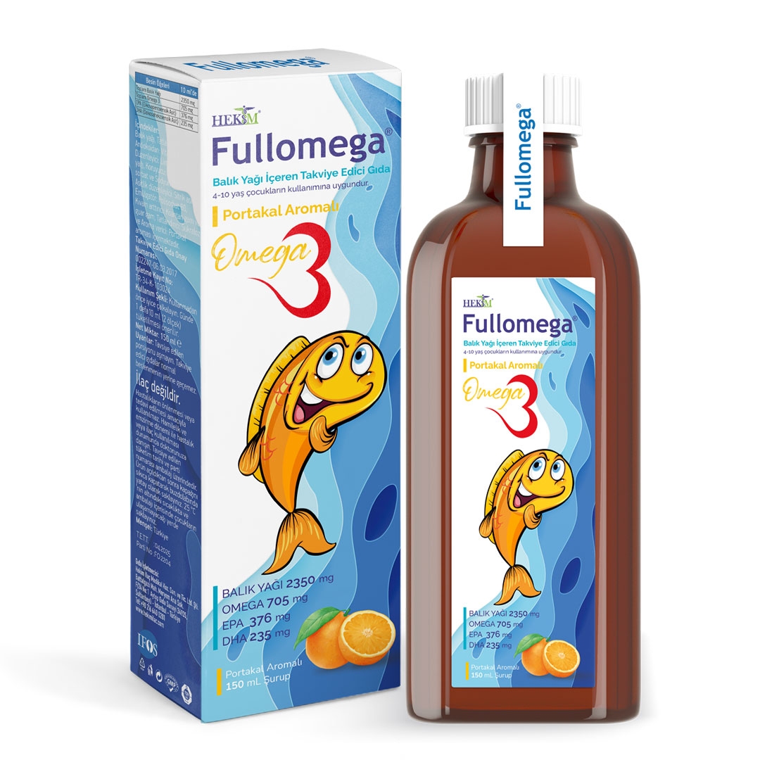 Fullomega® Balık Yağı