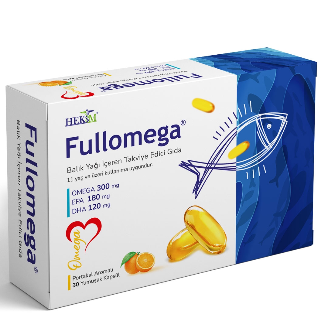 Fullomega® Softgel Balık Yağı