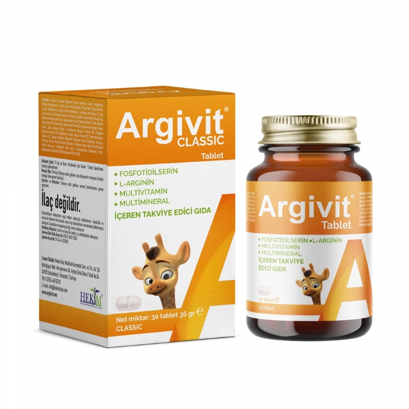 Argivit® Classic Tablet