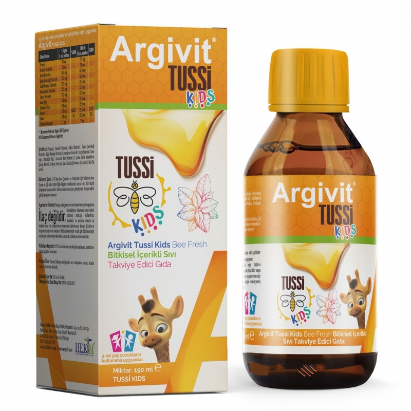 Argivit® Tussi Kids Şurup