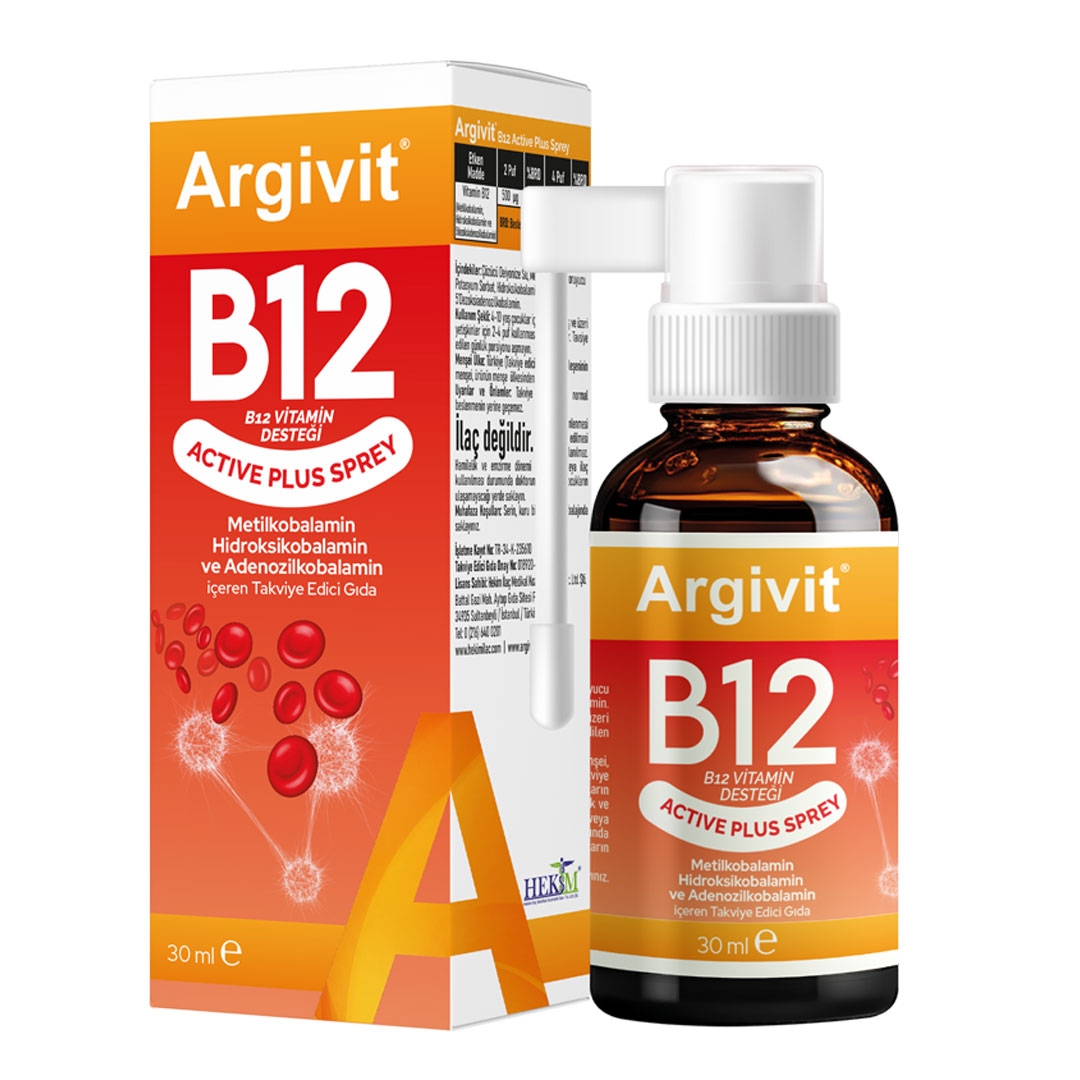 Argivit® B12 Active Plus Sprey