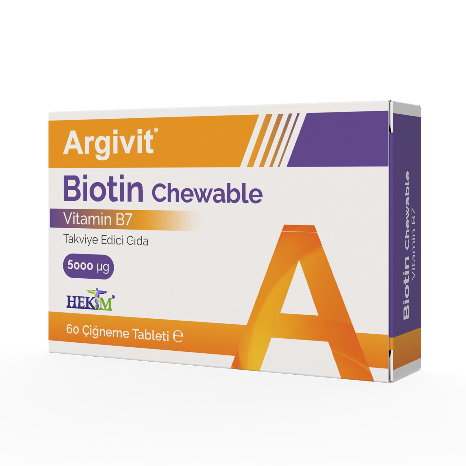 Argivit Biotin Chewable