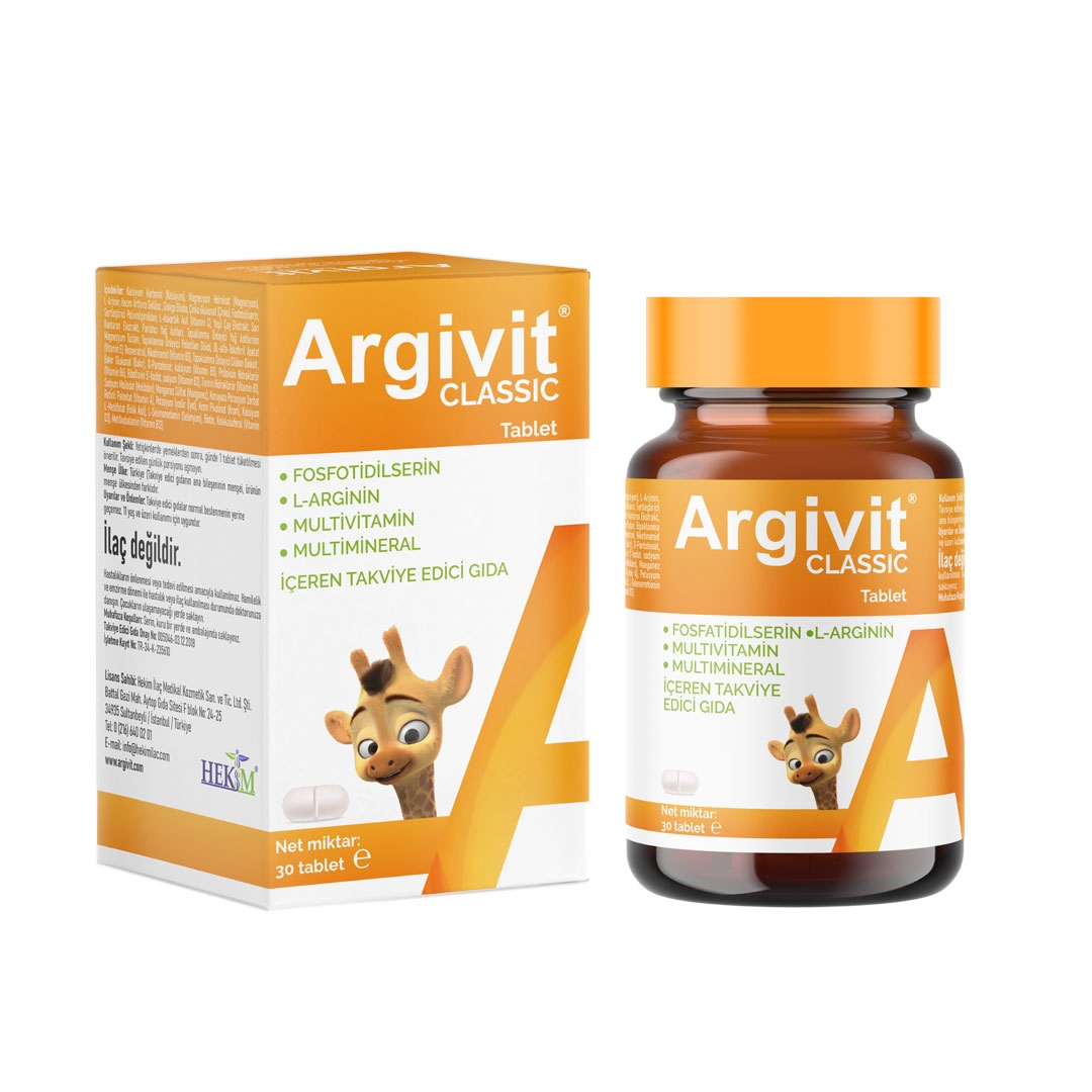 Argivit® Classic Tablet