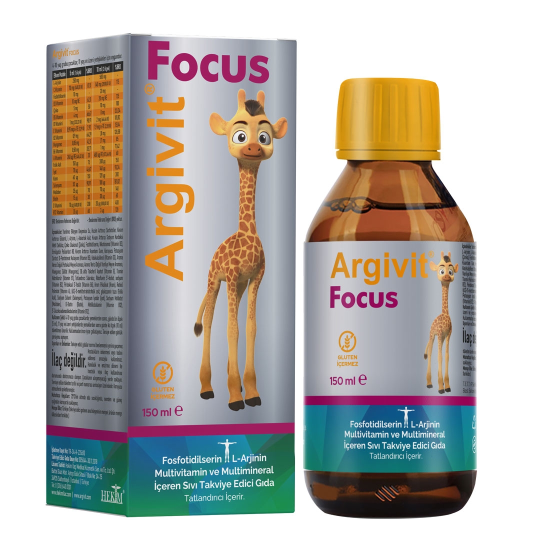 Argivit® Focus Sıvı