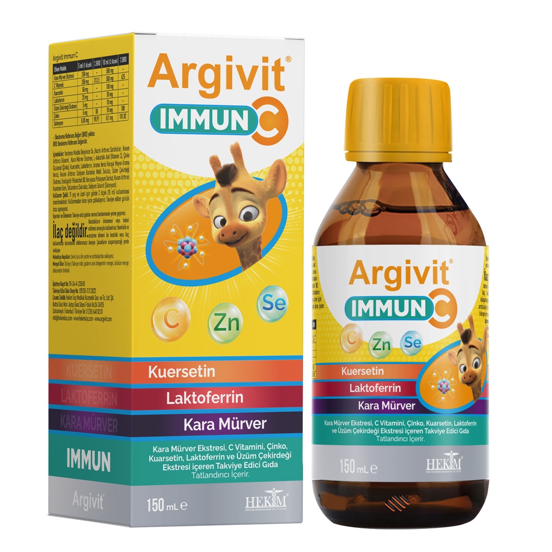 Argivit® Immun C Şurup