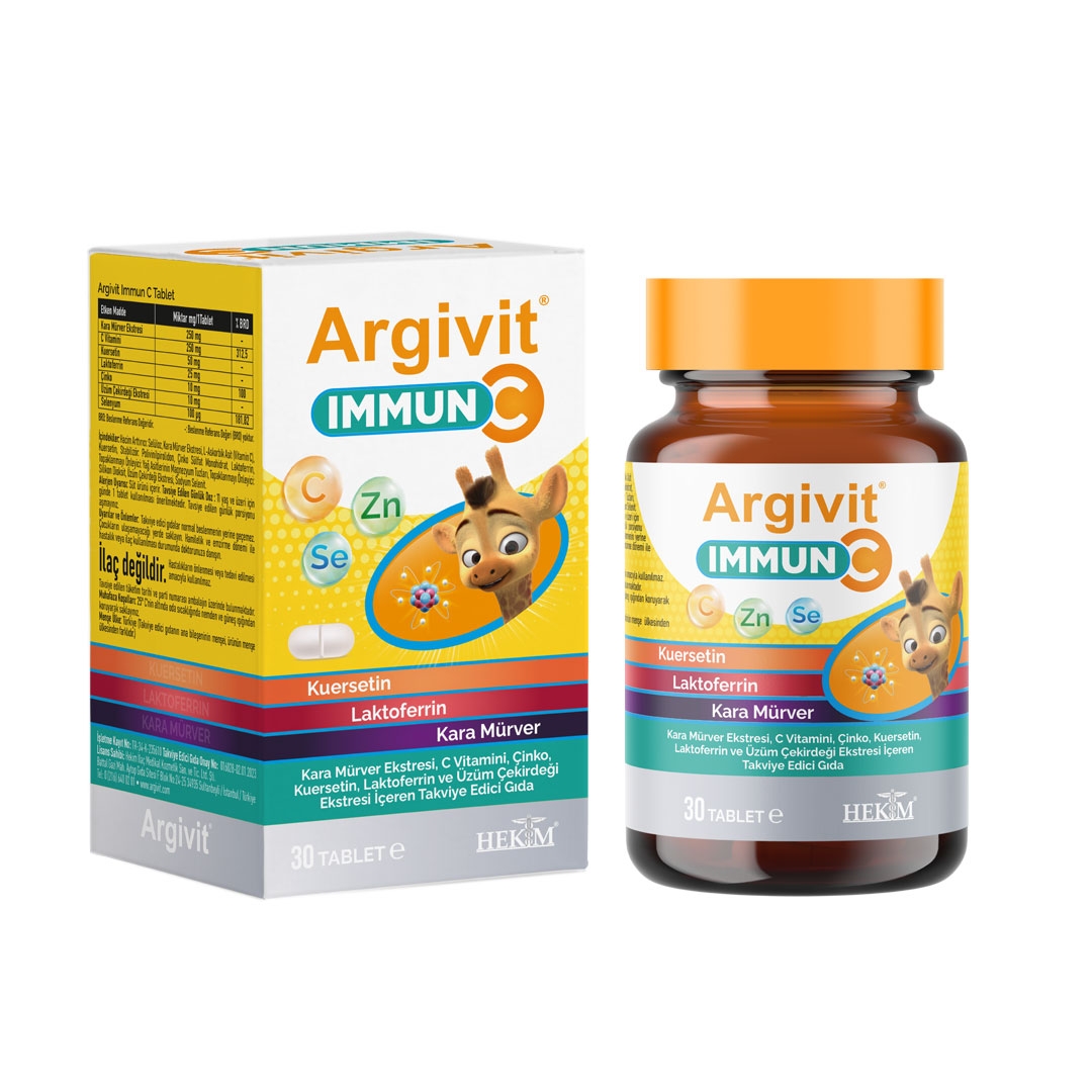 Argivit® Immun C Tablet