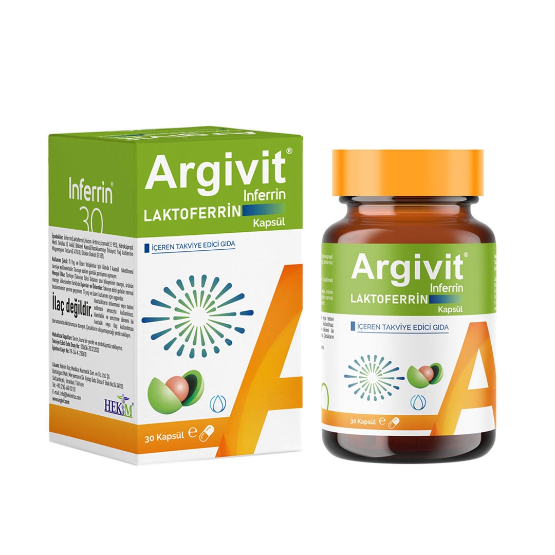 Argivit® İnferrin Kapsül