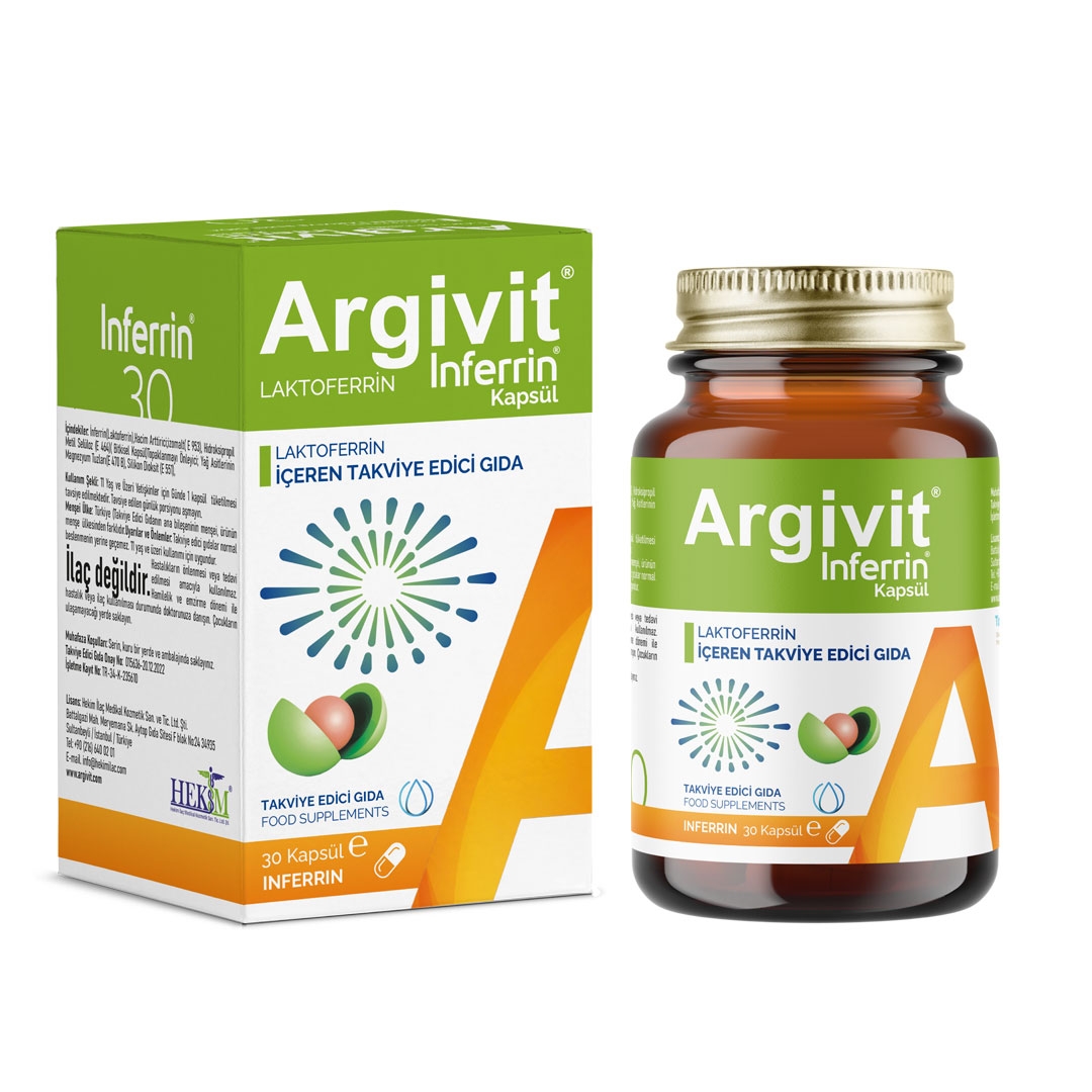 Argivit® İnferrin Kapsül