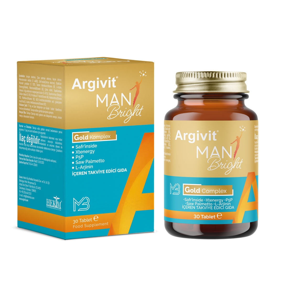 Argivit® Man Bright Gold Kompleks