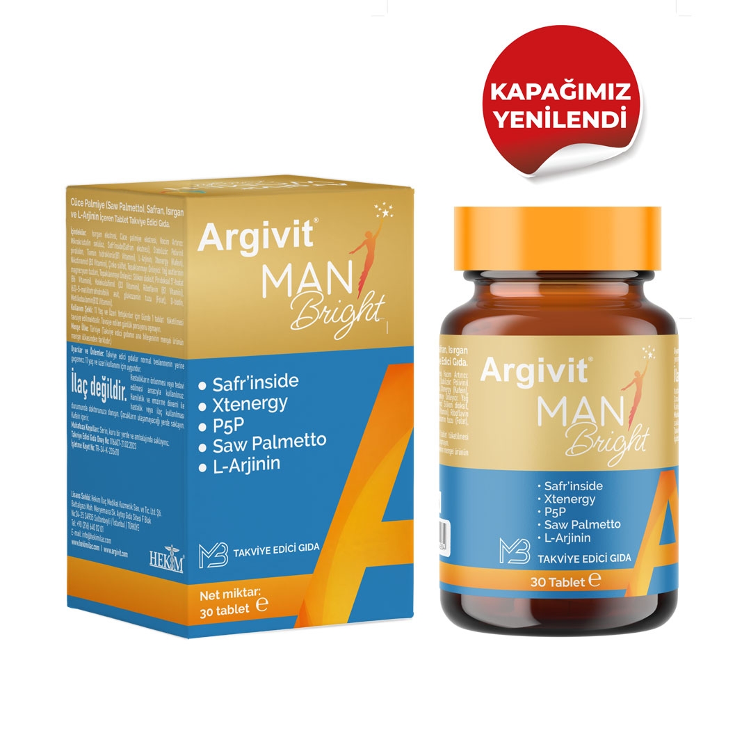 Argivit® Man Bright Gold Kompleks