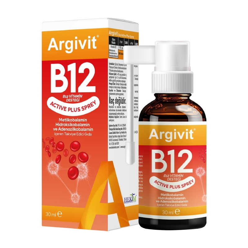 Argivit® B12 Active Plus Sprey