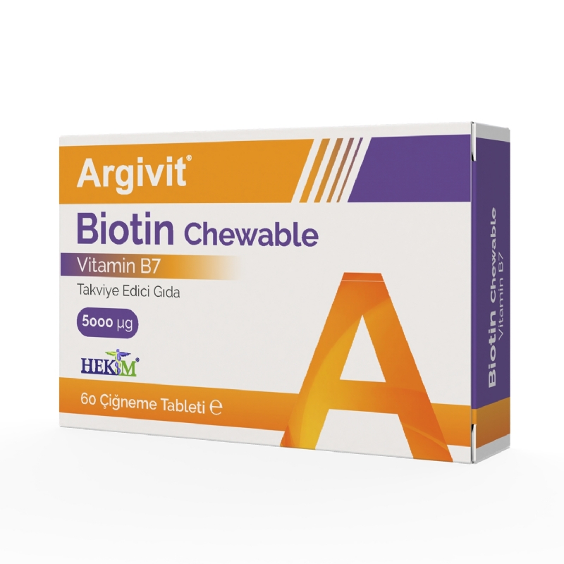 Argivit Biotin Chewable