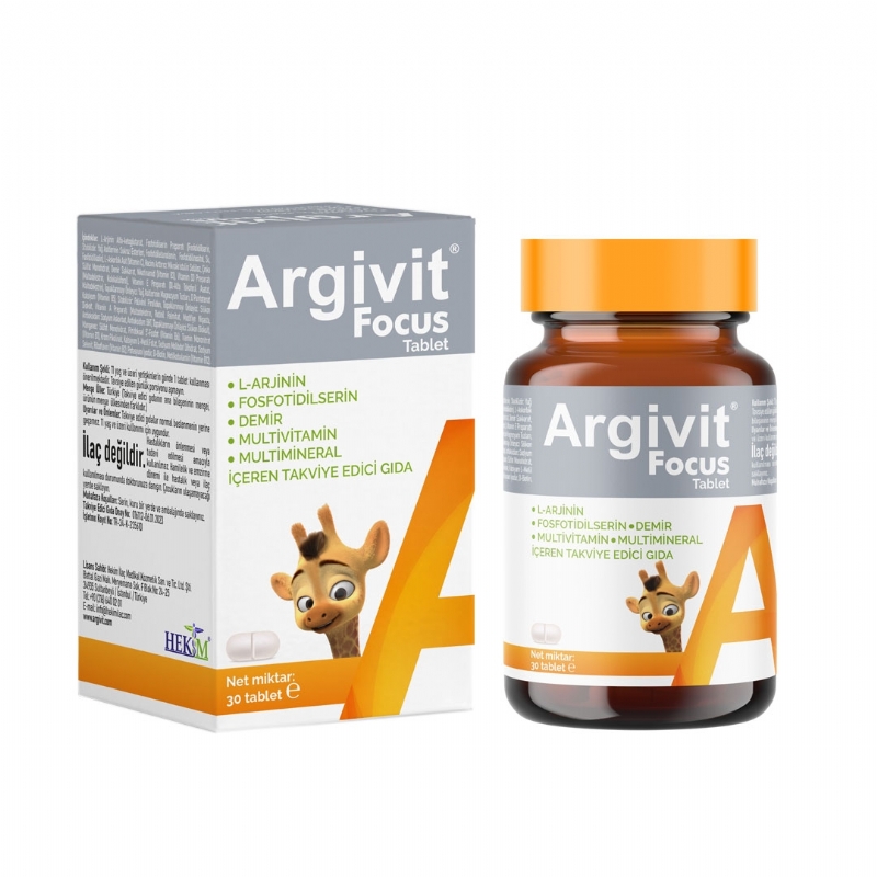 Argivit® Focus Tablet