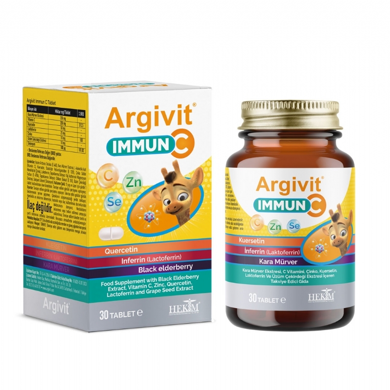 Argivit® Immun C Tablet