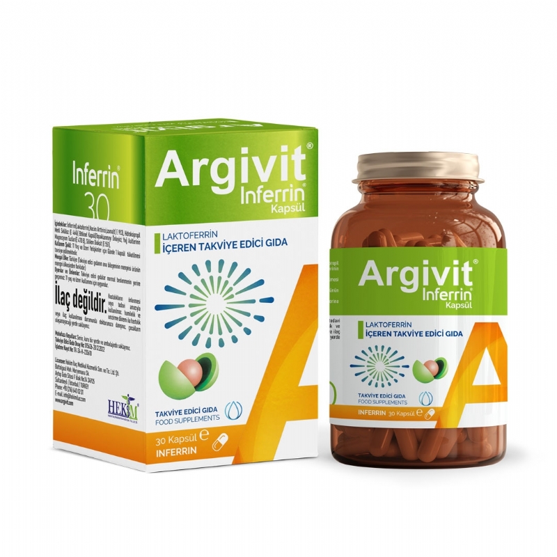 Argivit® İnferrin Kapsül
