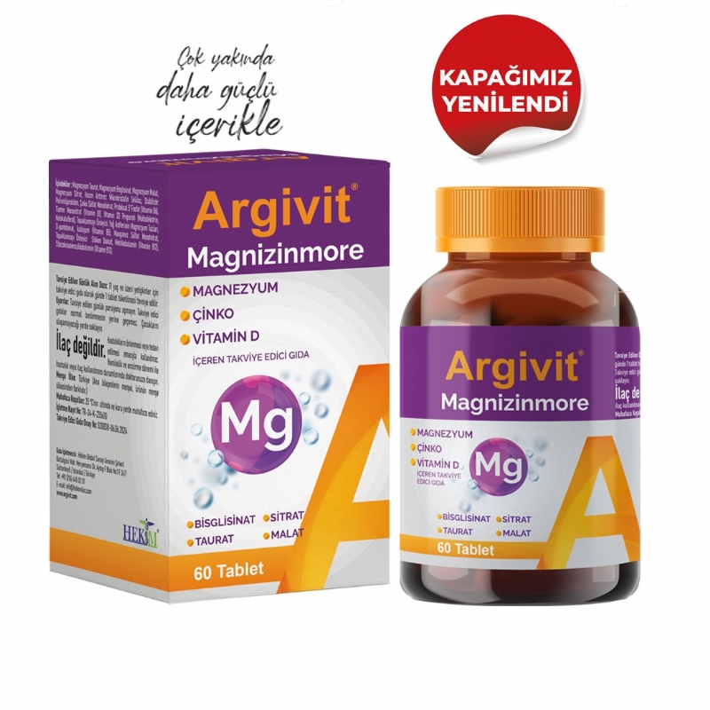 Argivit® Magnizinmore 