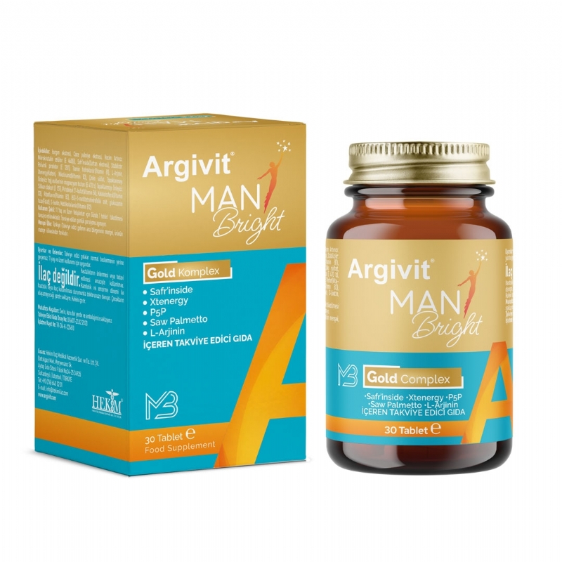 Argivit® Man Bright Gold Kompleks