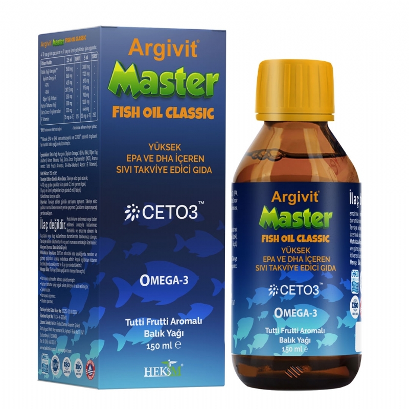 Argivit® Master Fish Oil Classic