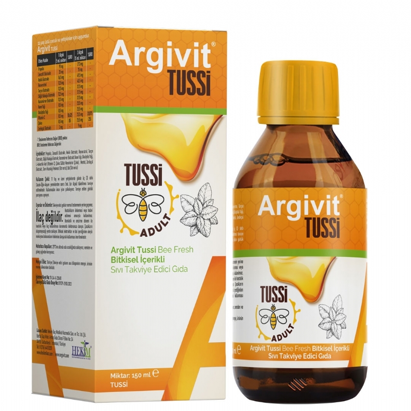 Argivit® Tussi Adult Sıvı