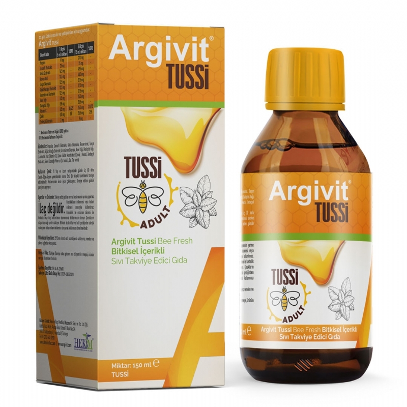 Argivit® Tussi Adult Şurup