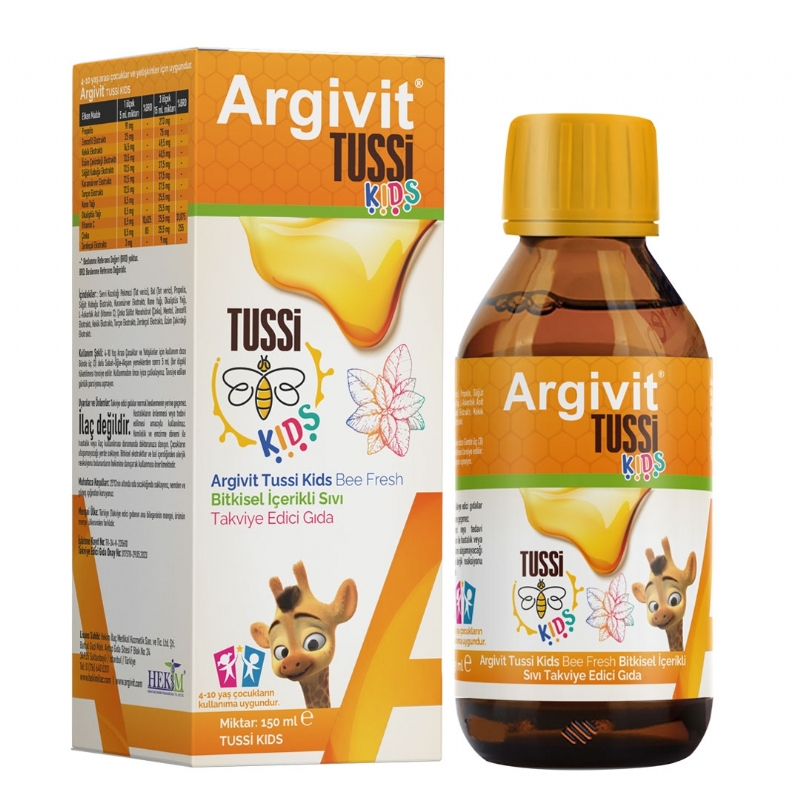 Argivit® Tussi Kids Şurup