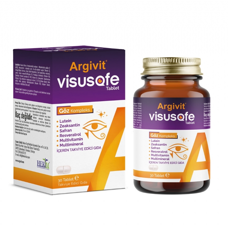 Argivit® Visusafe Tablet