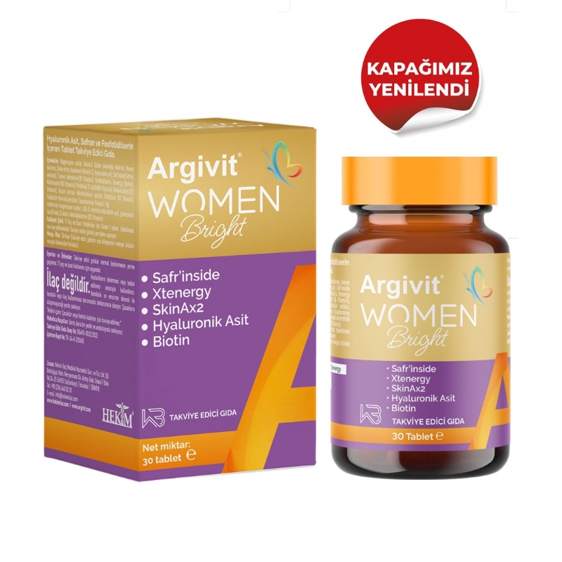 Argivit® Woman Bright Gold Kompleks