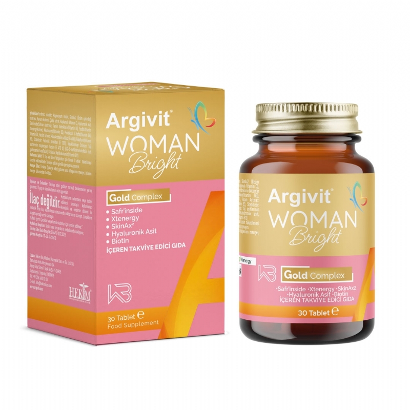 Argivit® Women Bright Gold Kompleks