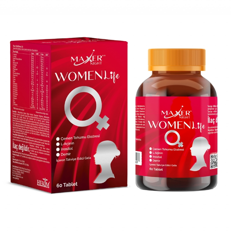 Maxer Night Women Life