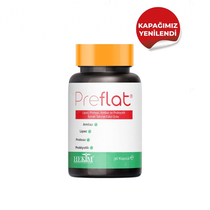 Preflat® Kapsül 