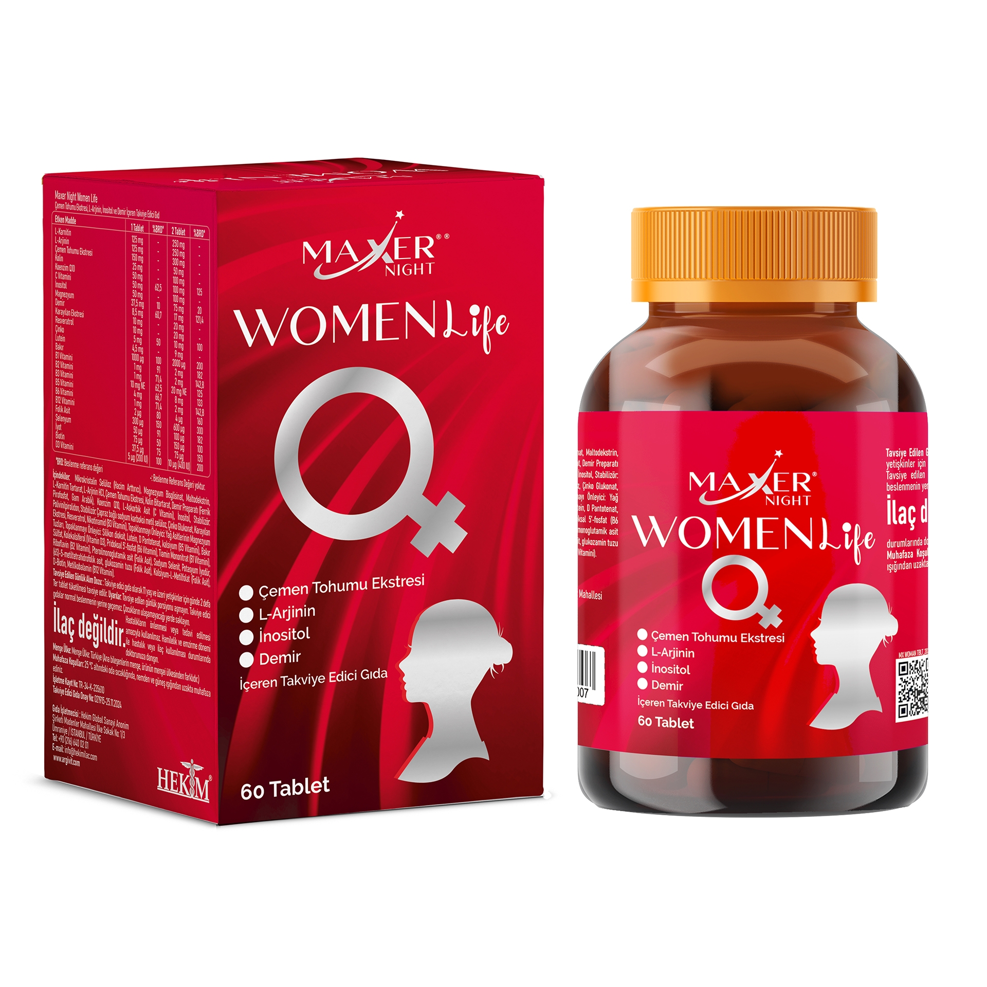 Maxer Night Women Life