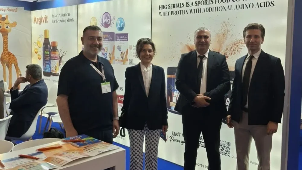 Hekim İlaç Vitafoods Europe 2026'da