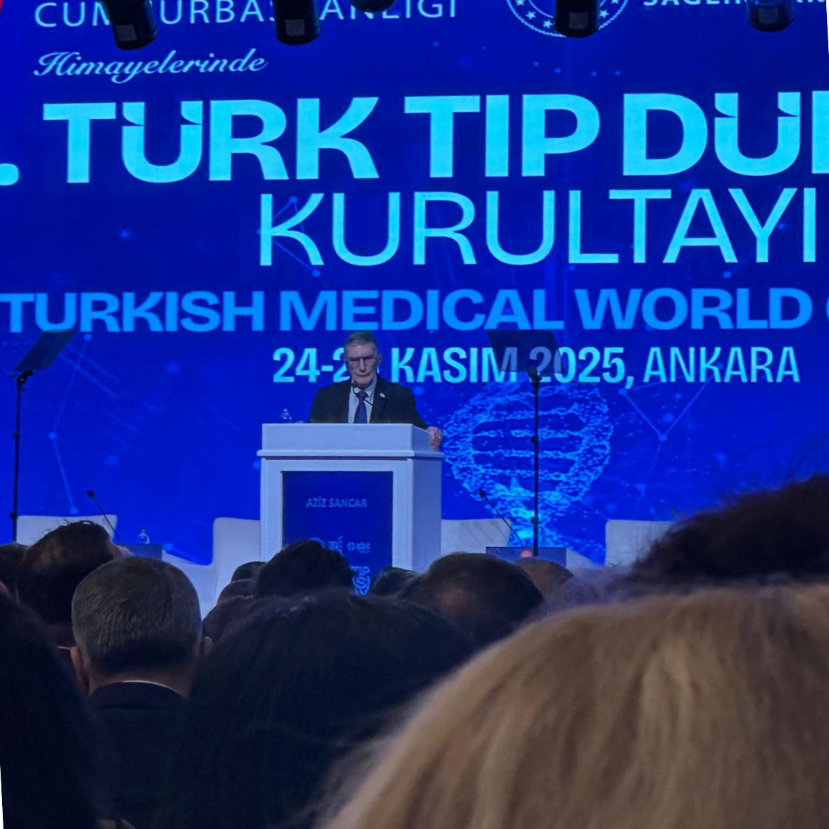 Hekim İlaç 11.Türk Tıp Dünyası Kurultayı'nda