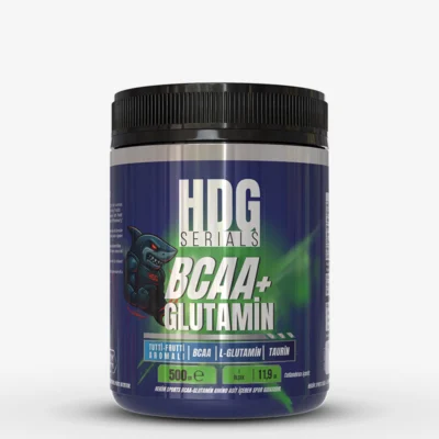 HDG Serials BCAA + Glutamin - BCAA + Glutamin Amino Asit İçeren Spor Gıdası