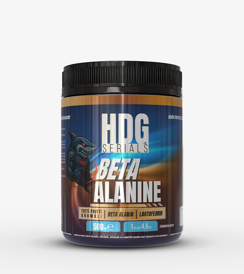 HDG Serials Beta Alanine - Beta Alanin ve Amino Asit İçeren Spor Gıdası