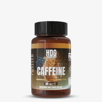 HDG Serials Caffeine - Kafein İçeren Tablet Form Takviye Edici Gıda