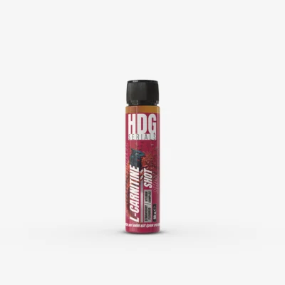 HDG Serials L-Carnitine Shot - Hızlı Emilen Sıvı Formda L-Karnitin İçeren Shot