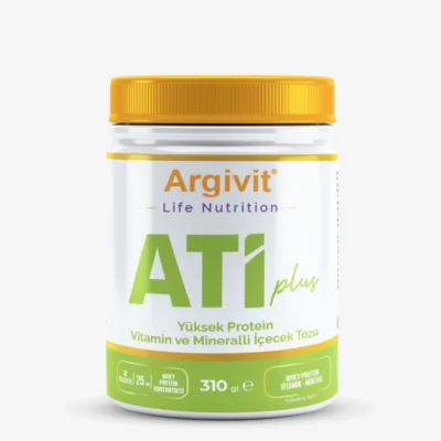 Argivit آتي بلس - مسحوق شراب عالي البروتين بالفيتامينات والمعادن