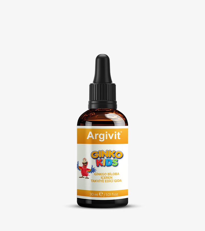 Argivit Ginko Kids - Ginkgo Biloba Drops Dietary Supplement