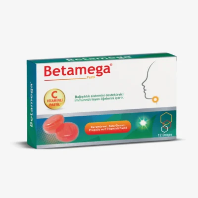 Betamega пастилка - Пищевая добавка, разработанная для облегчения боли и раздражения в горле