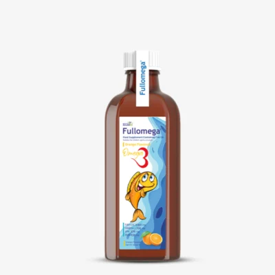 Fullomega Balık Yağı - Portakal Aromalı Balık Yağı İçeren Sıvı Form Takviye Edici Gıda