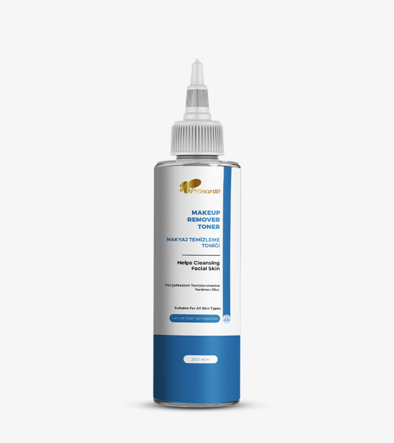 Prosante Makeup Remover Toner - It helps to cleanse the facial area.